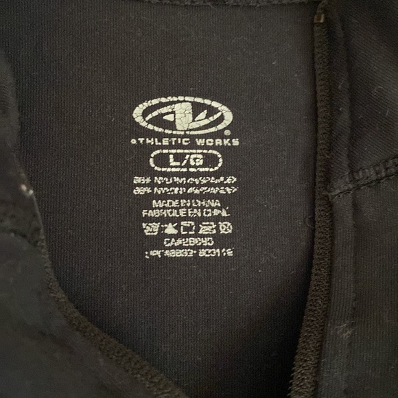 Athletic Works Zip Up - Picture 2 of 2